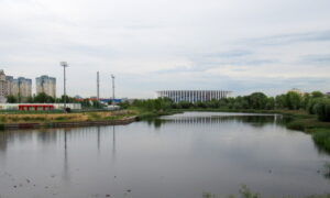 Озеро Мещерское, Стадион "Нижний Новгород"