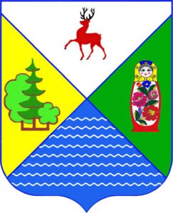 Вознесенское, герб района